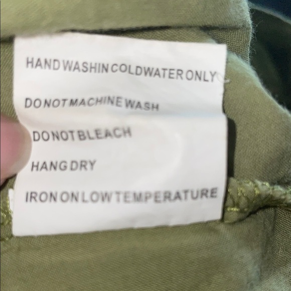 Olive Midi Pencil 2 piece Jumpsuit - Picture 7 of 10